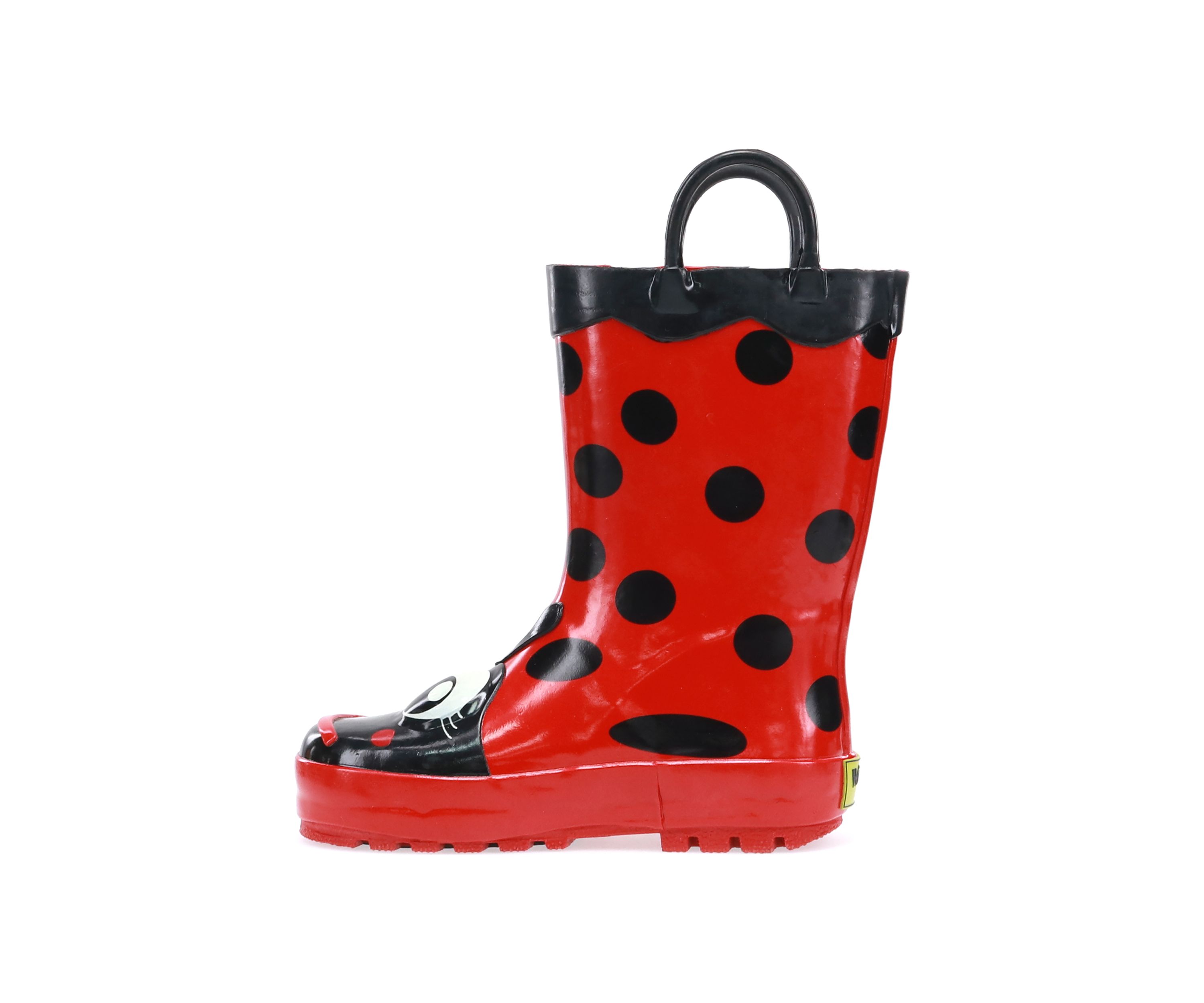 Toddler/Youth Girls Ladybug Rain Boots
