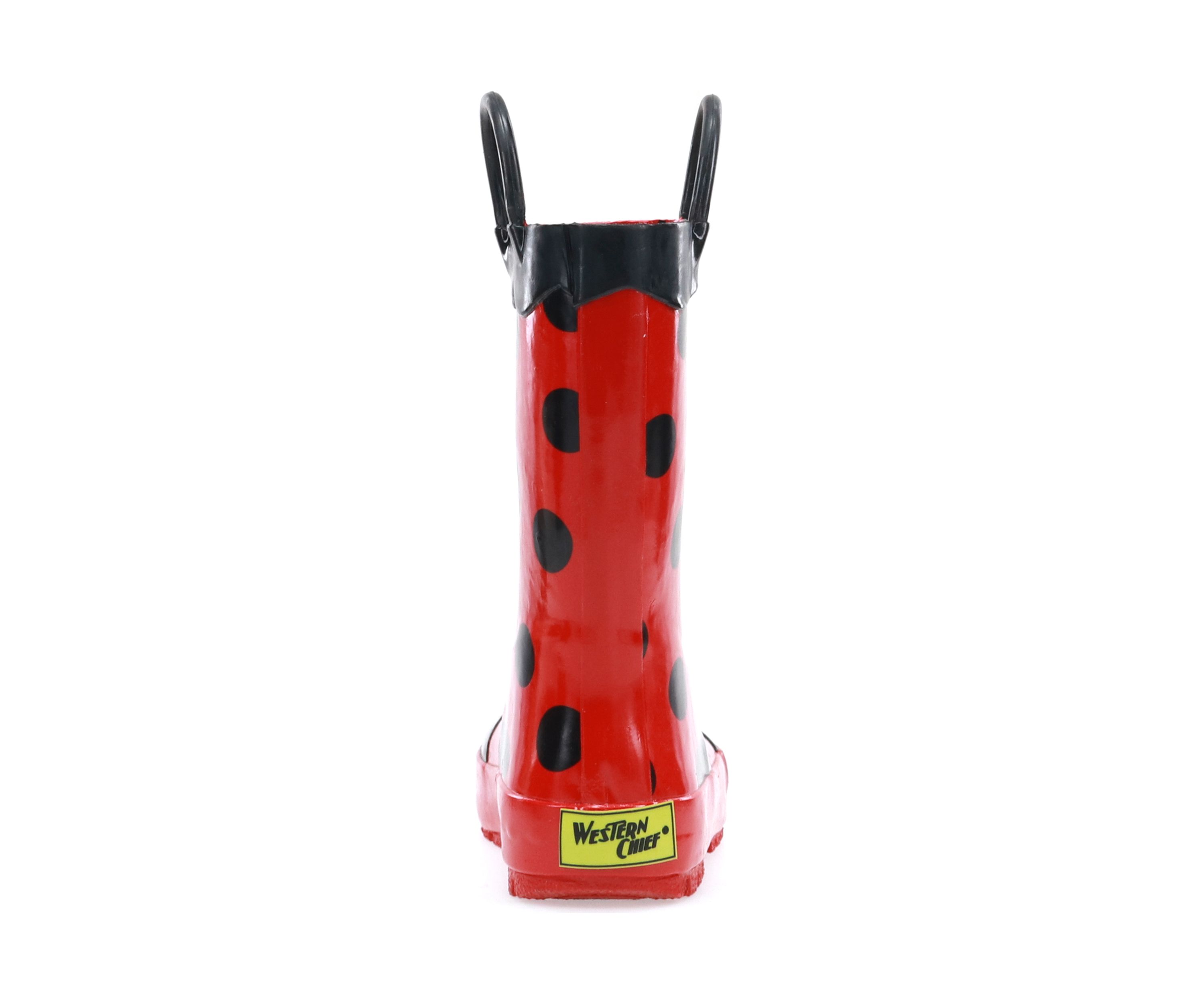 Toddler/Youth Girls Ladybug Rain Boots