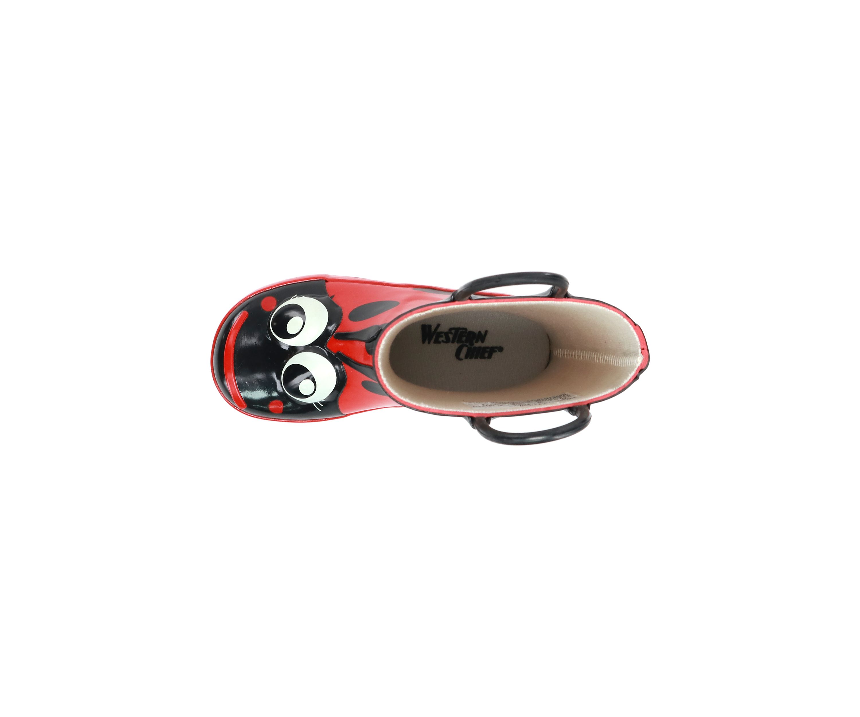 Toddler/Youth Girls Ladybug Rain Boots