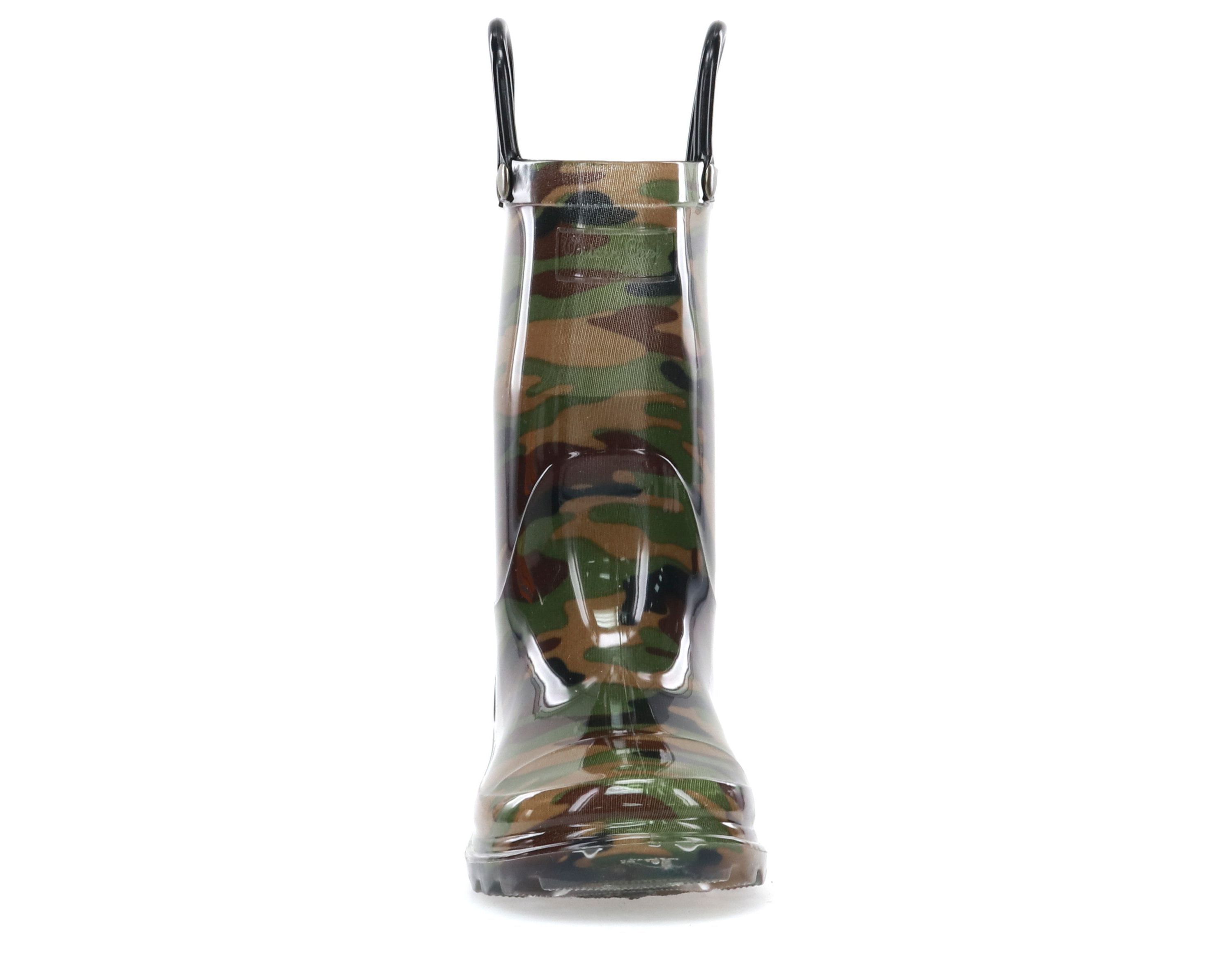 Lighted Pvc Camo Rain Boot