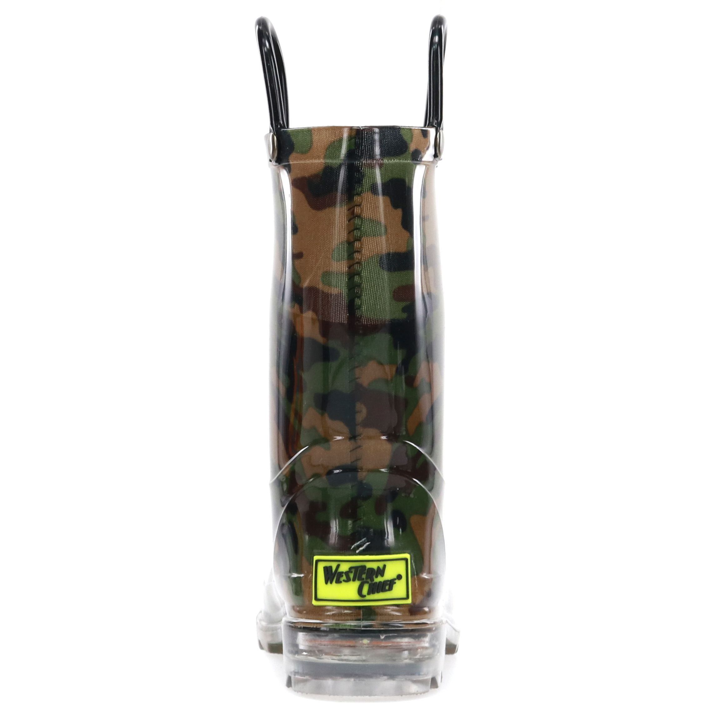 Lighted Pvc Camo Rain Boot