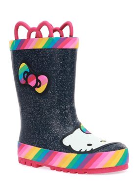 Western chief hello hot sale kitty rain boots