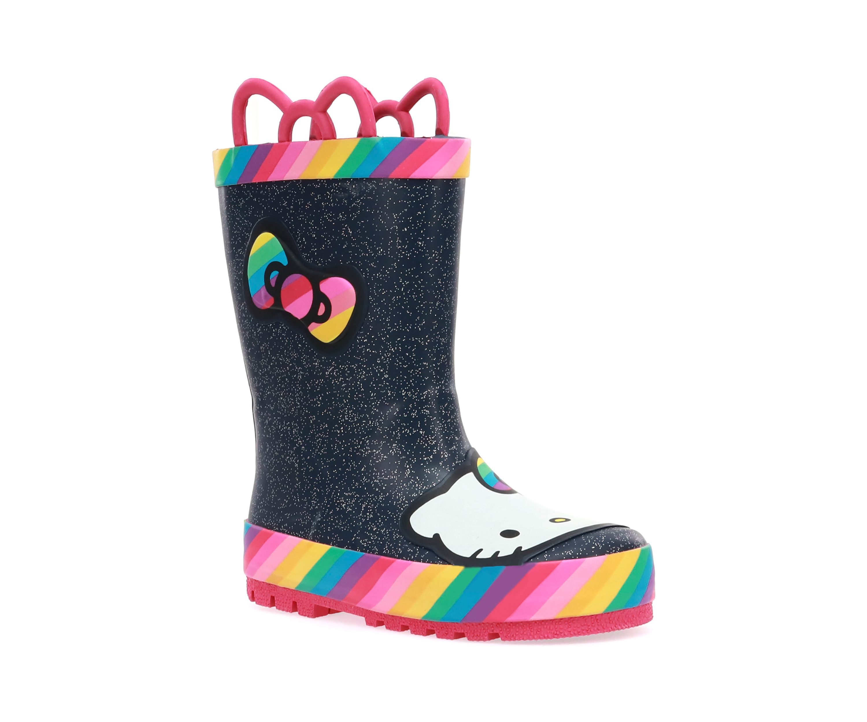 Toddler/Youth Girls Hello Kitty Rainy Bow Rain Boots