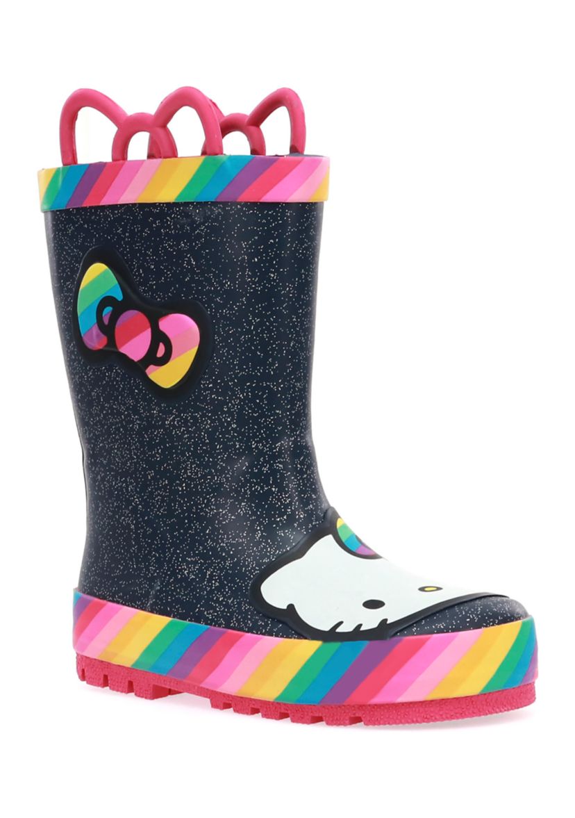 Toddler/Youth Girls Hello Kitty Rainy Bow Rain Boots