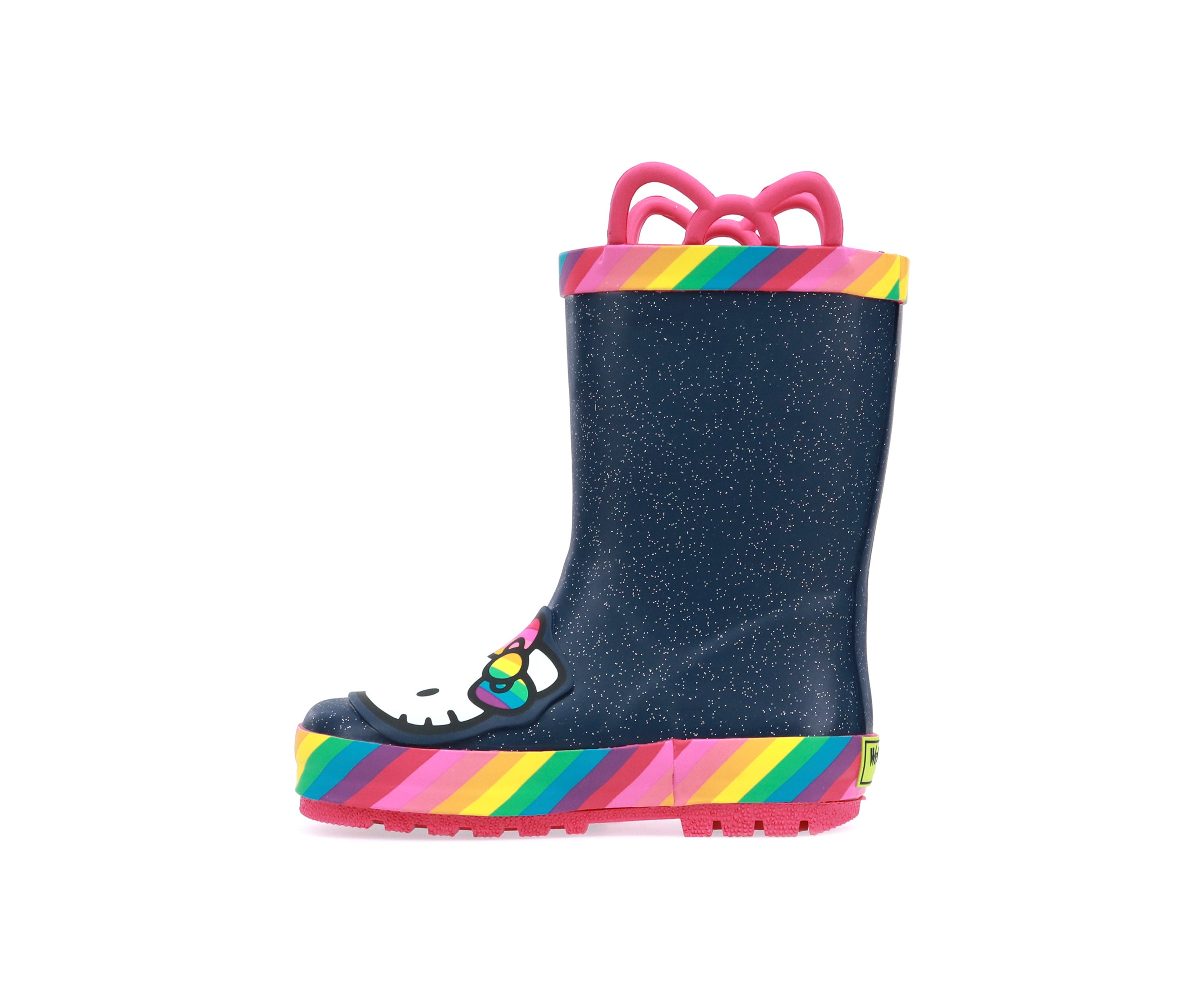 Toddler/Youth Girls Hello Kitty Rainy Bow Rain Boots
