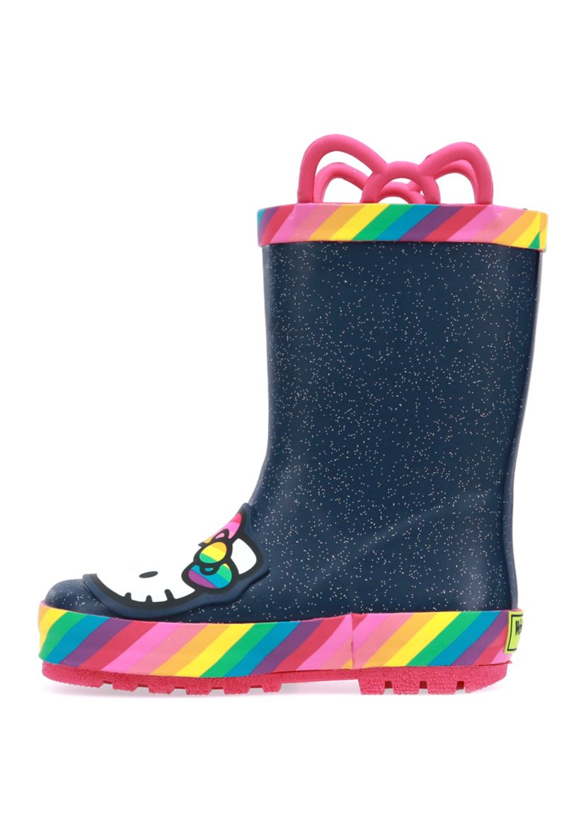 Toddler/Youth Girls Hello Kitty Rainy Bow Rain Boots