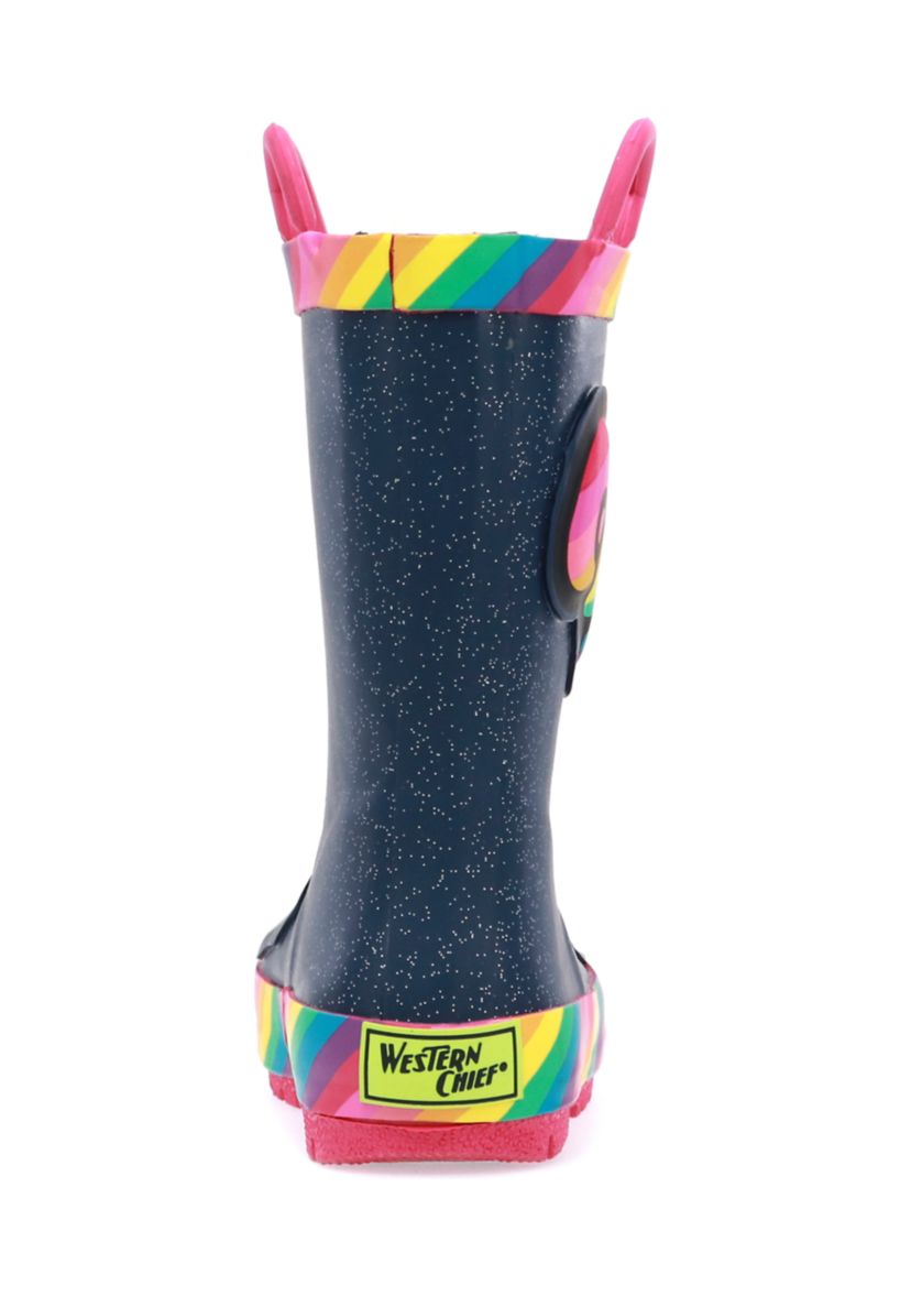 Toddler/Youth Girls Hello Kitty Rainy Bow Rain Boots