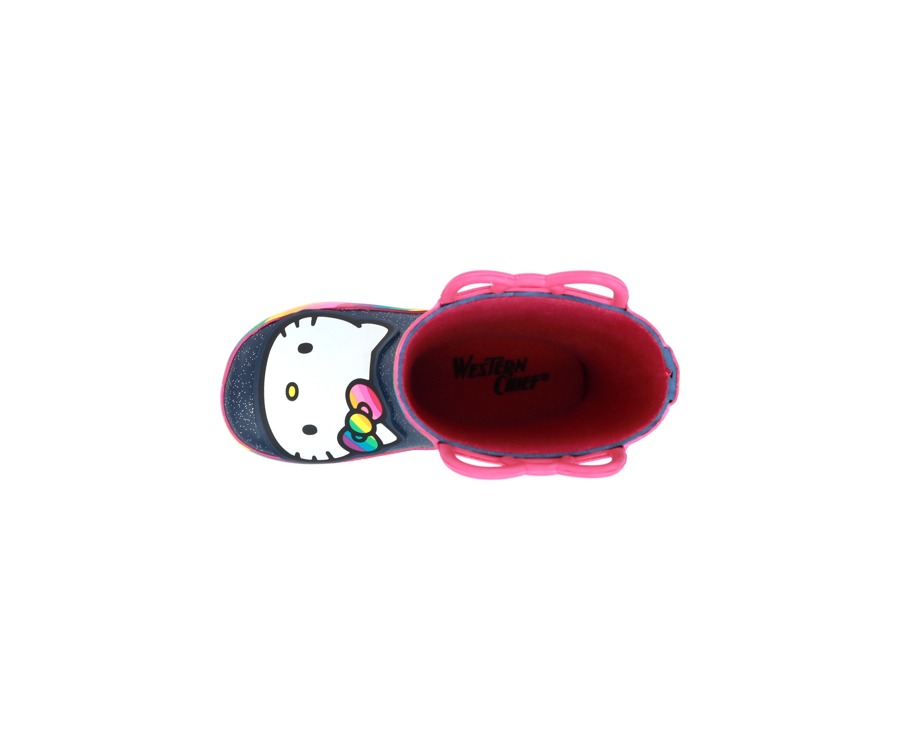 Toddler/Youth Girls Hello Kitty Rainy Bow Rain Boots