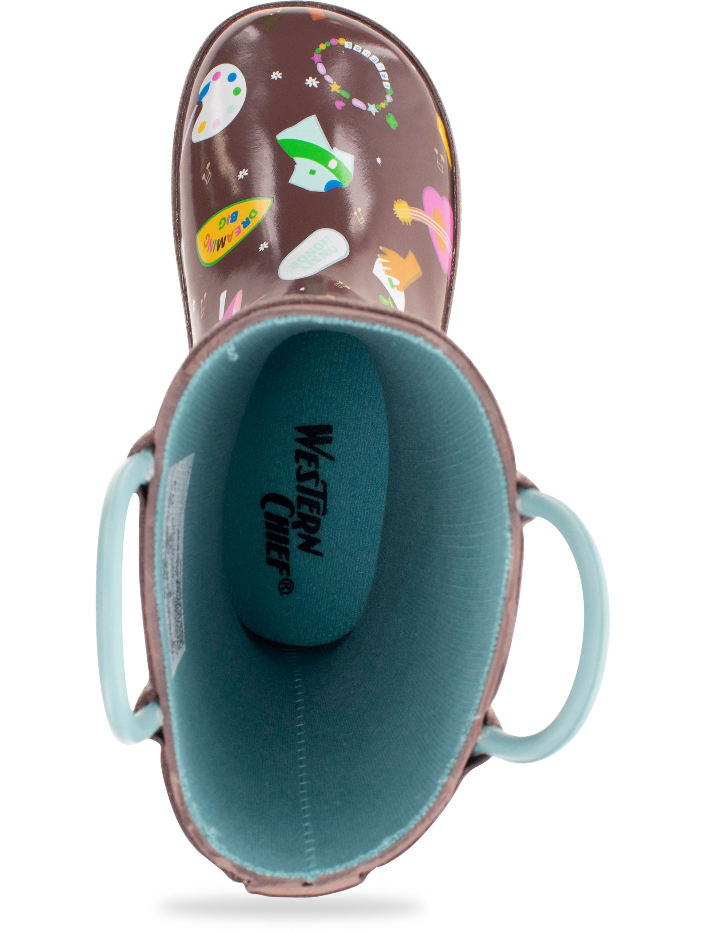Toddler/Youth Girls Brownie Squad Rain Boot