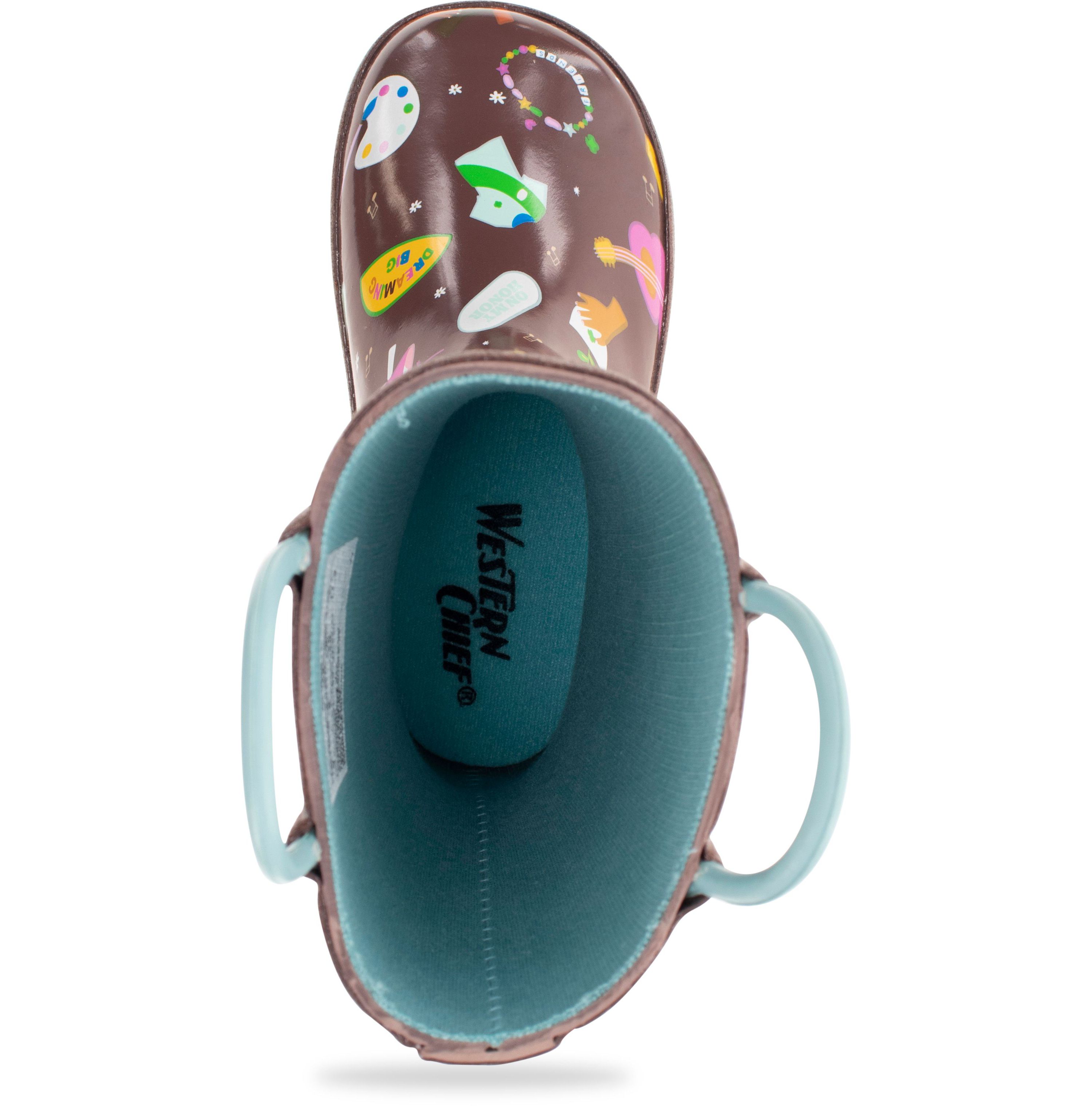 Toddler/Youth Girls Brownie Squad Rain Boot