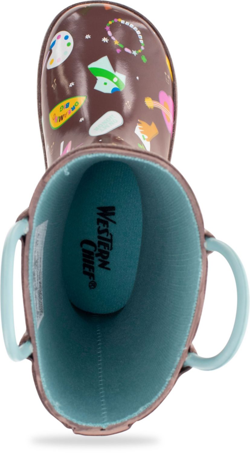 Toddler/Youth Girls Brownie Squad Rain Boot