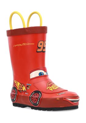 Lightning mcqueen boots best sale