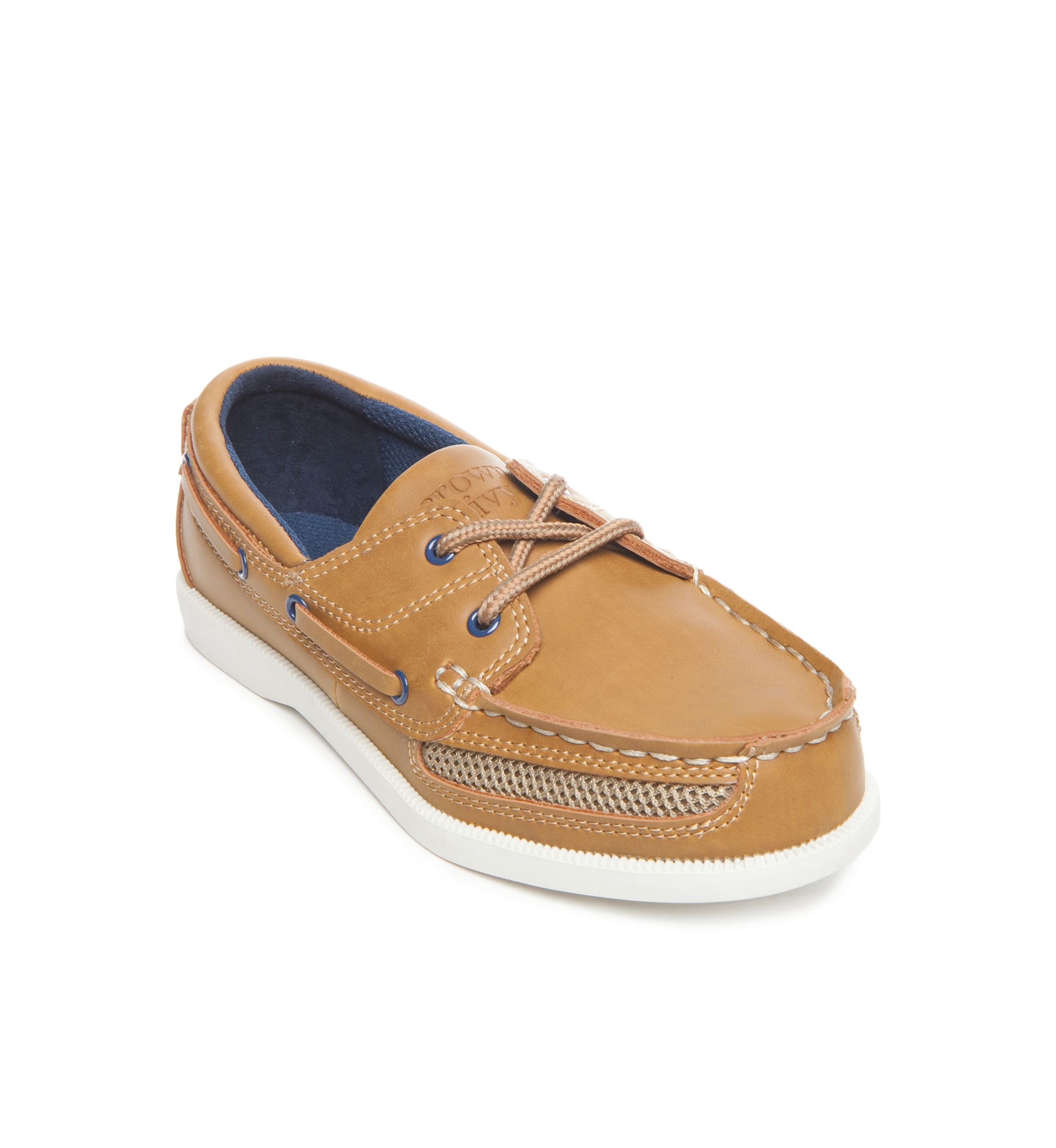Toddler/Youth Boys Captain Boat Shoes