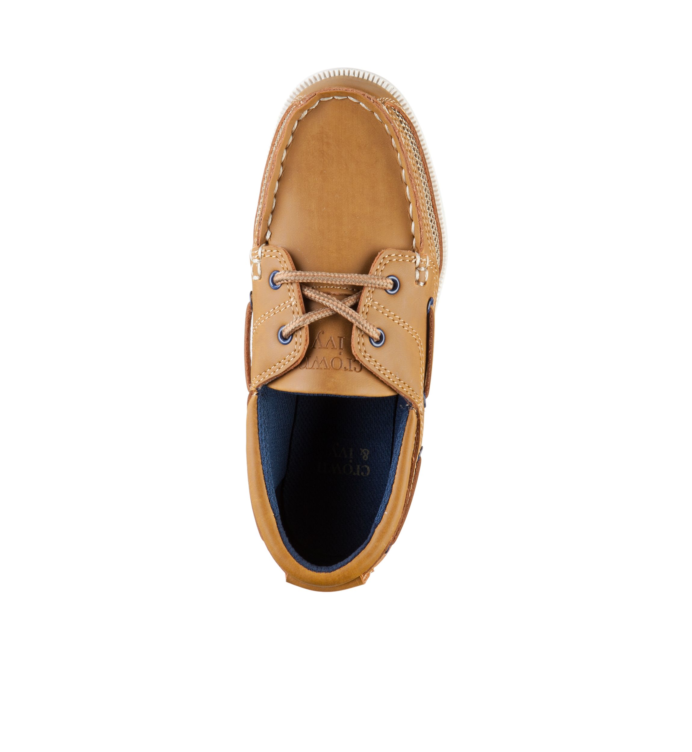 Toddler/Youth Boys Captain Boat Shoes