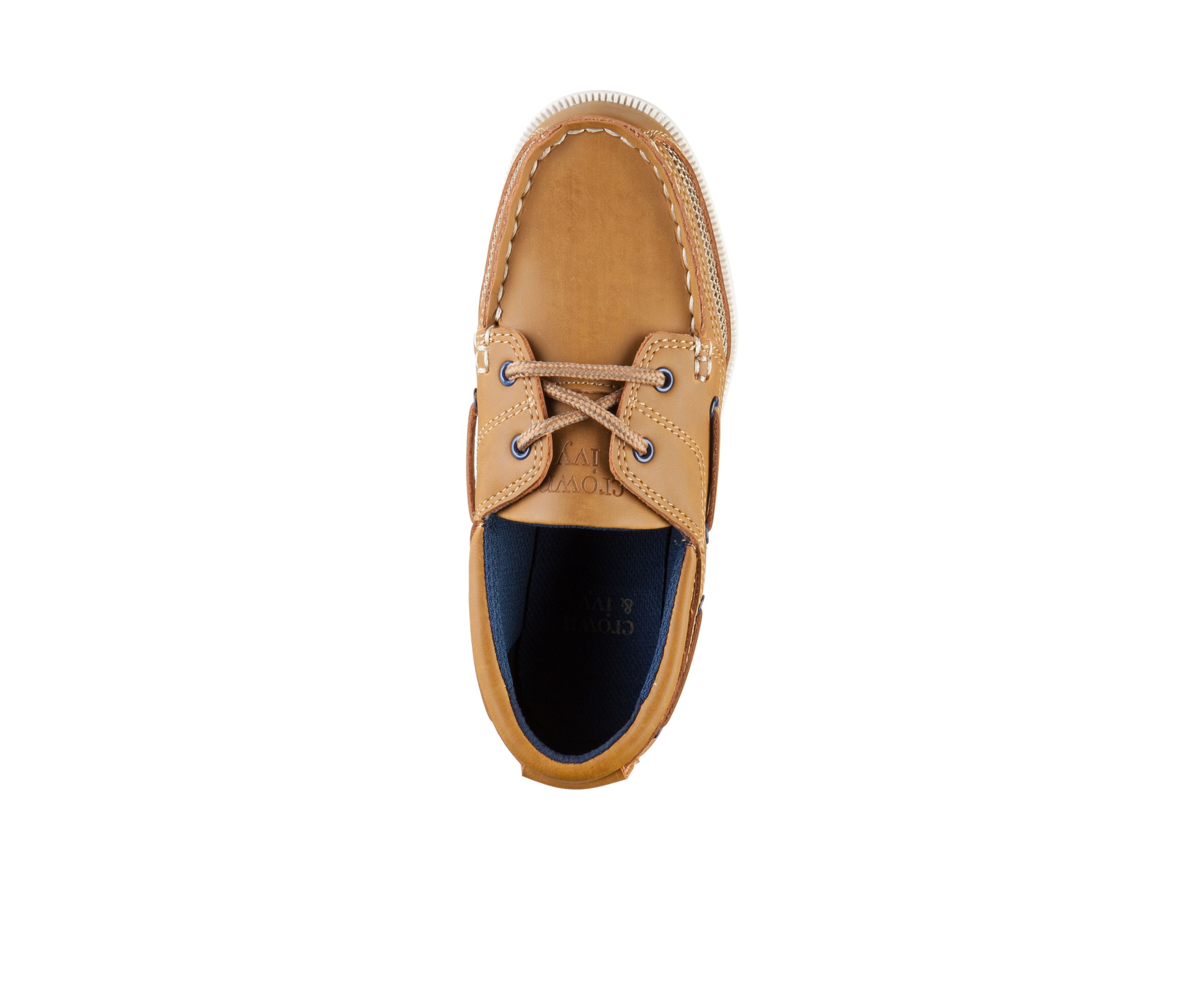 Toddler/Youth Boys Captain Boat Shoes