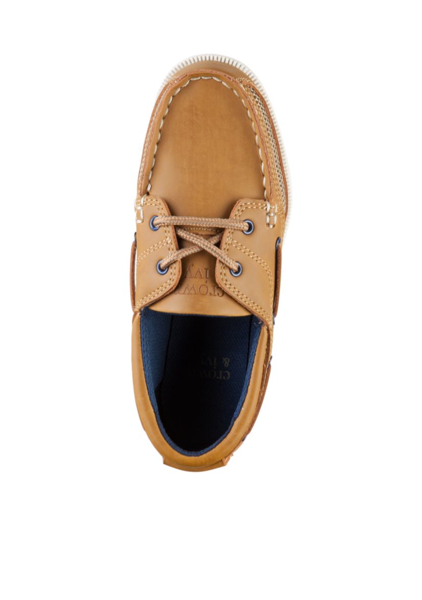 Toddler/Youth Boys Captain Boat Shoes