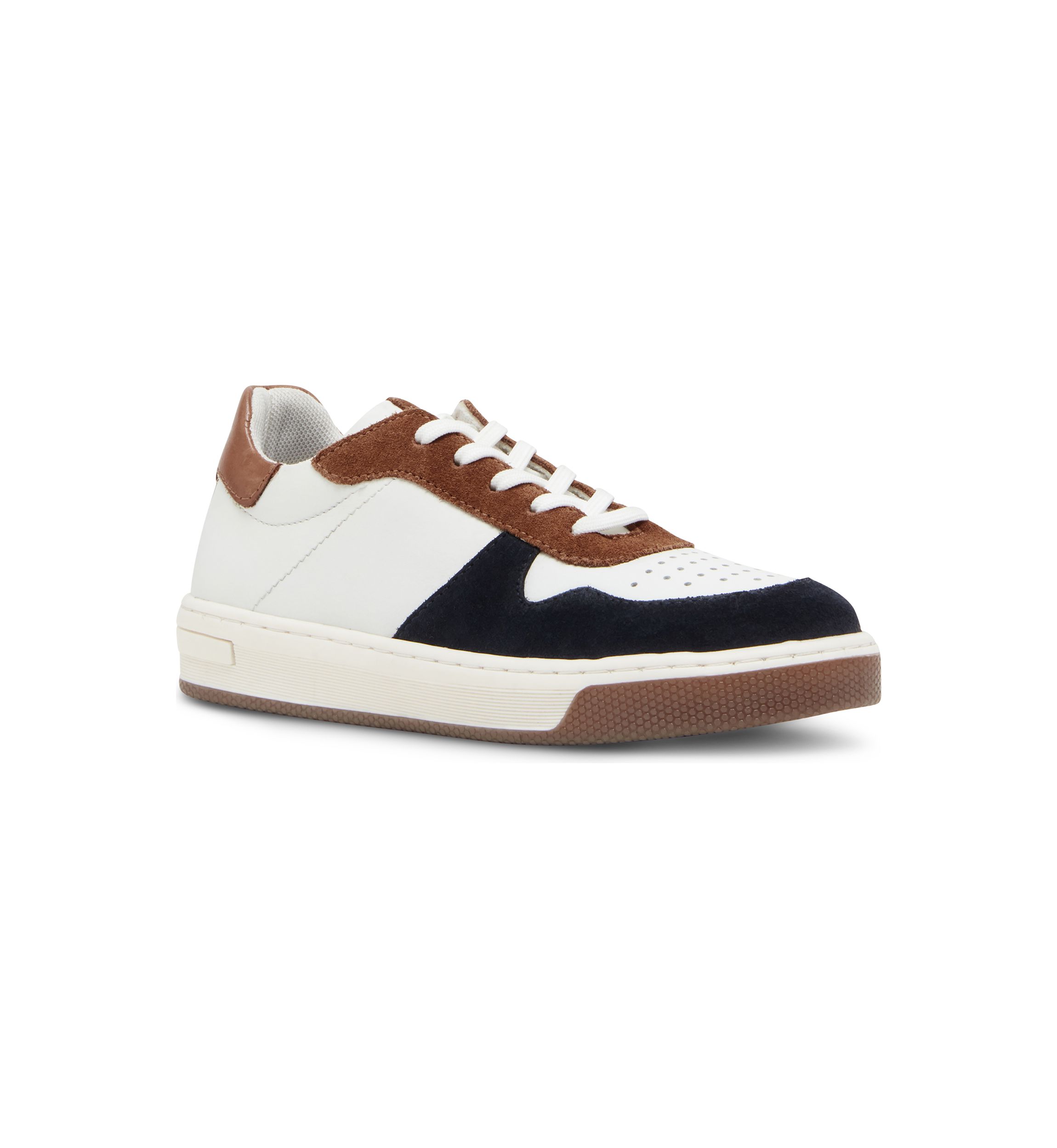 Youth Boys Color Block Sneakers