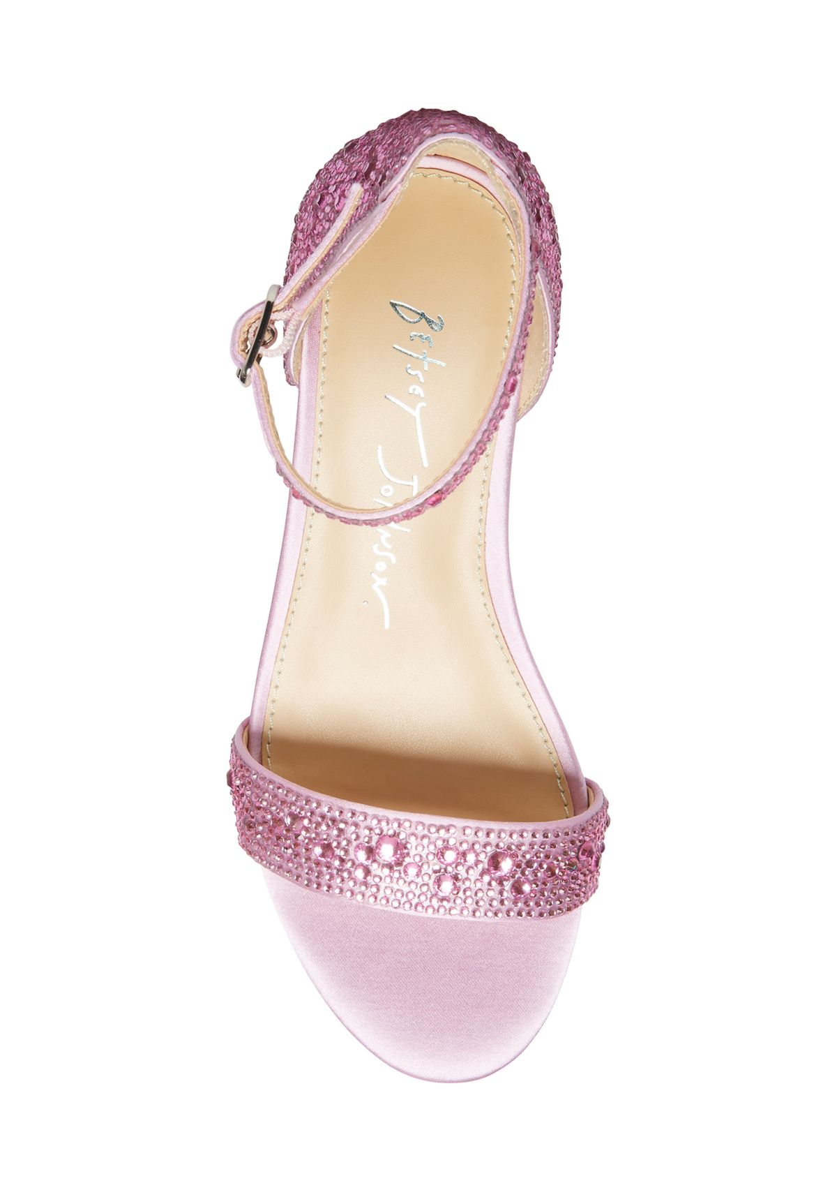 Mari Rhinestone Dress Sandal