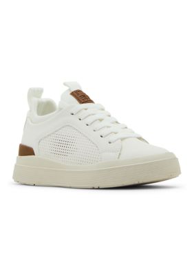 Steve Madden Big Kid Boys Boasys Sneakers, White, 4M Big Kid