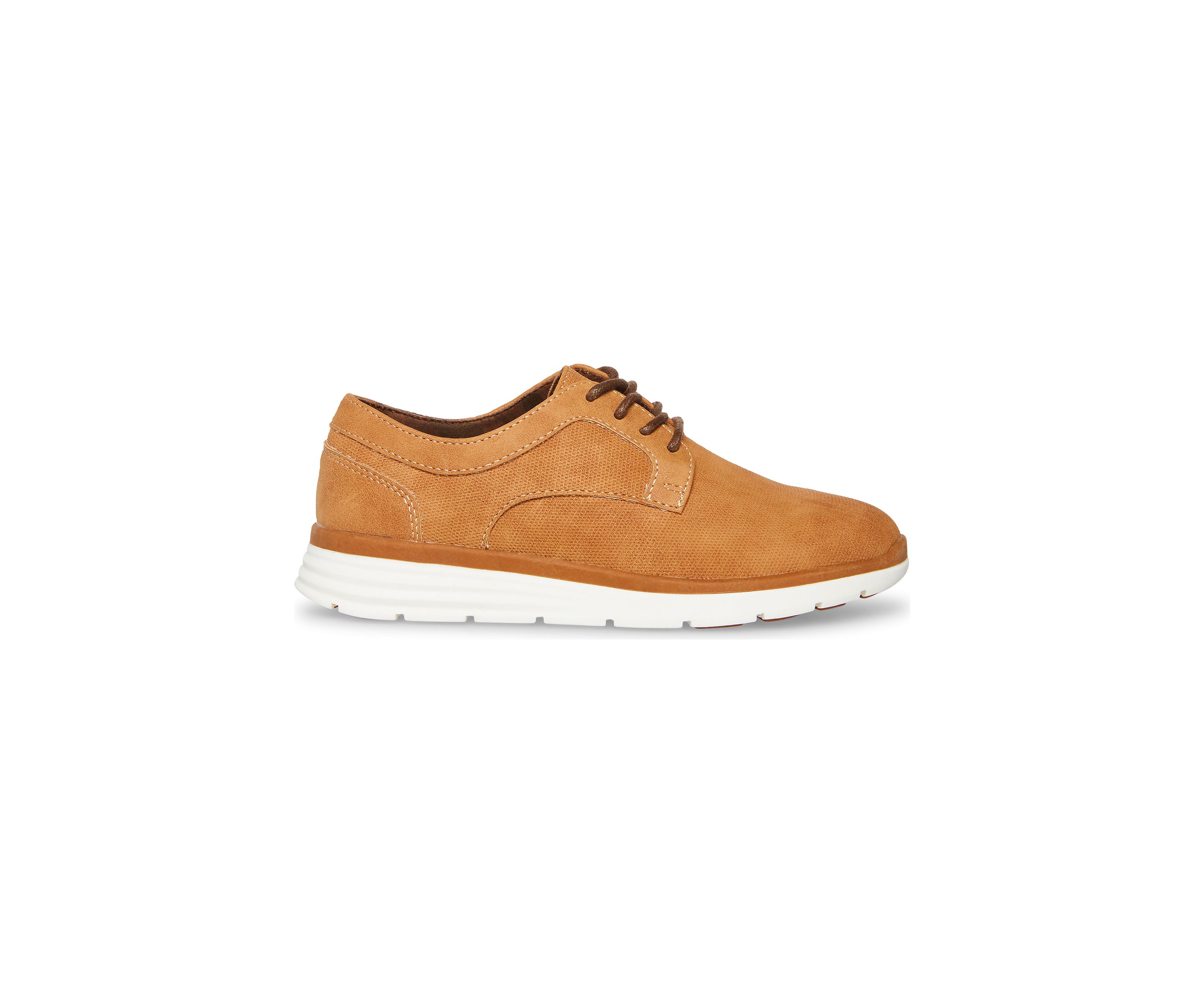 Youth Boys Casual Microfiber Sneakers