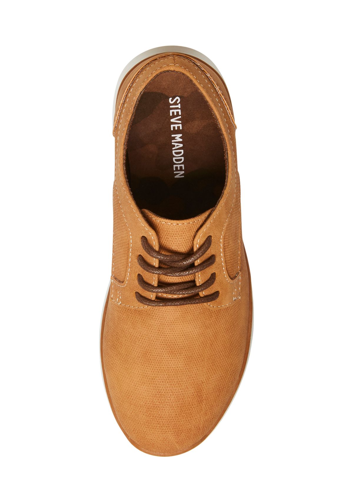 Youth Boys Casual Microfiber Sneakers