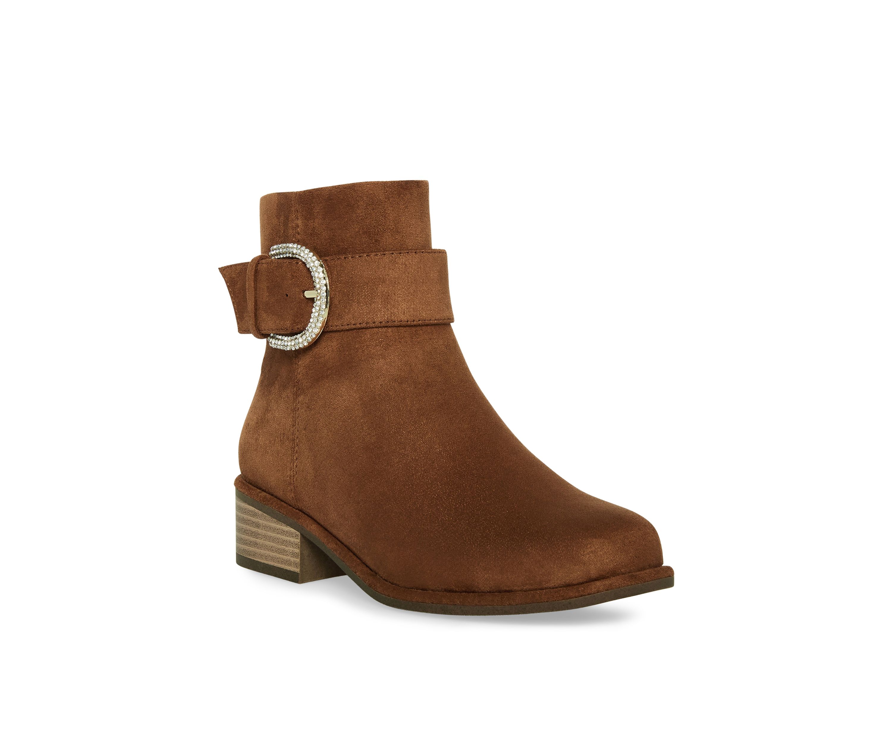 Youth Girls Buckled Booties
