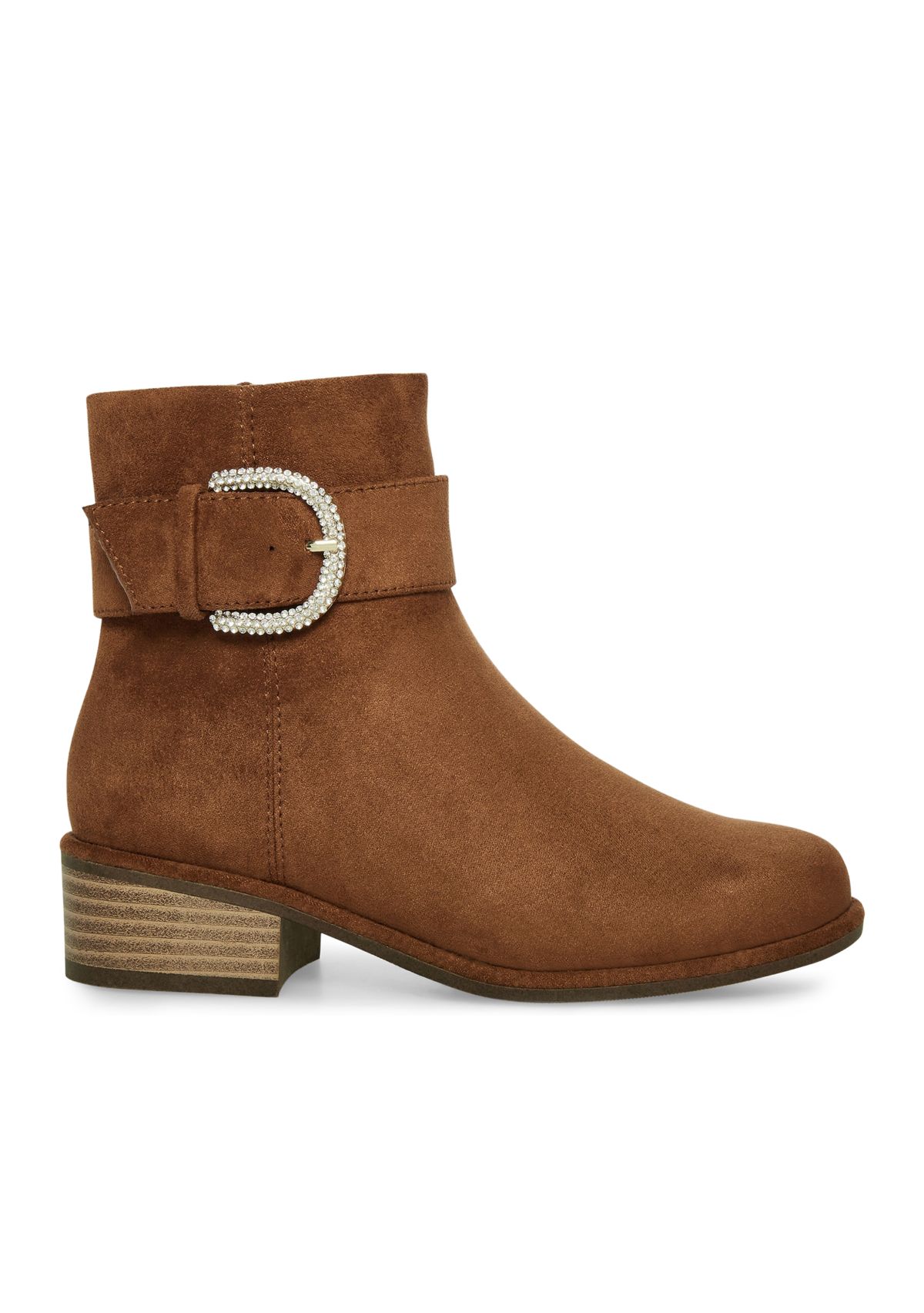 Youth Girls Buckled Booties