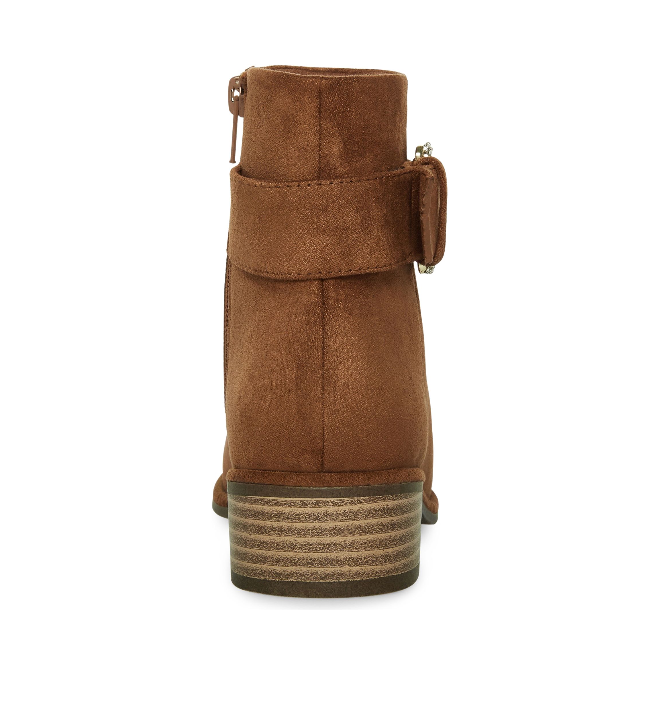Youth Girls Buckled Booties