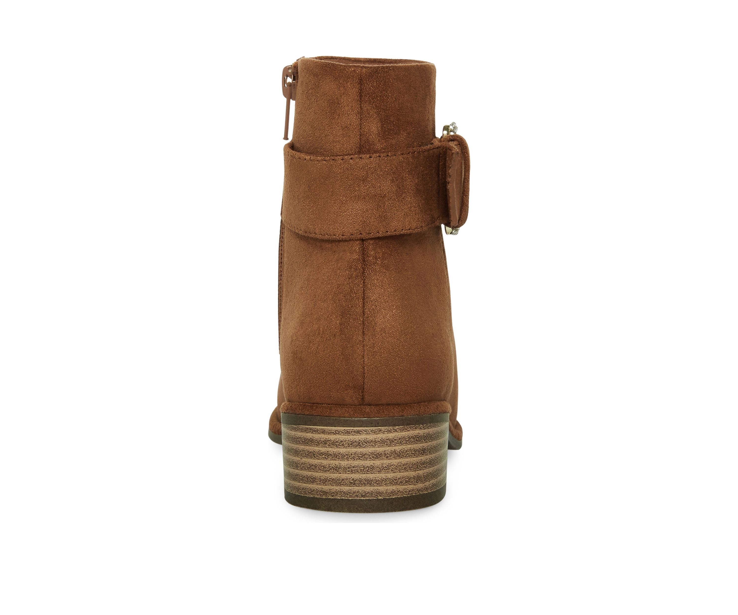 Youth Girls Buckled Booties