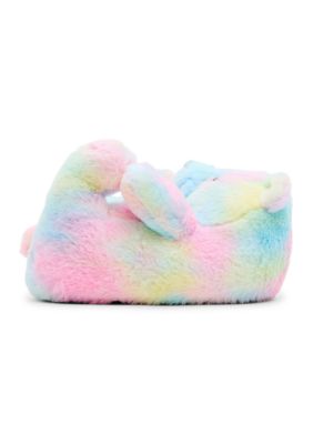Steve Madden Big Kid Girls Bear Slippers