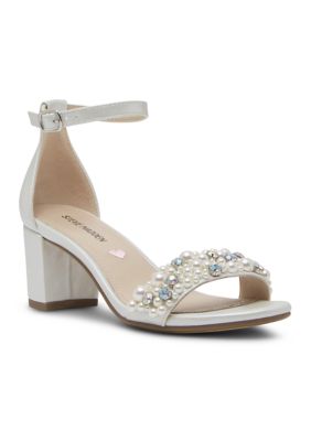 Steve Madden JCarrson Heeled Sandals, 1M Big Kid