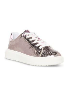 Steve Madden Youth Girls Charly Sneakers, 5M Big Kid