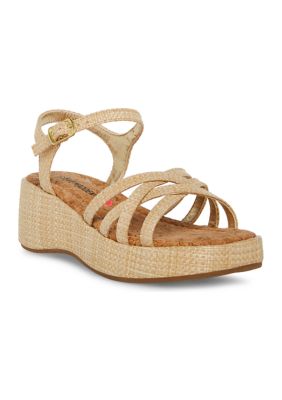 Youth Girls JCrazy Platform Wedge Sandals