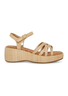 Youth Girls JCrazy Platform Wedge Sandals