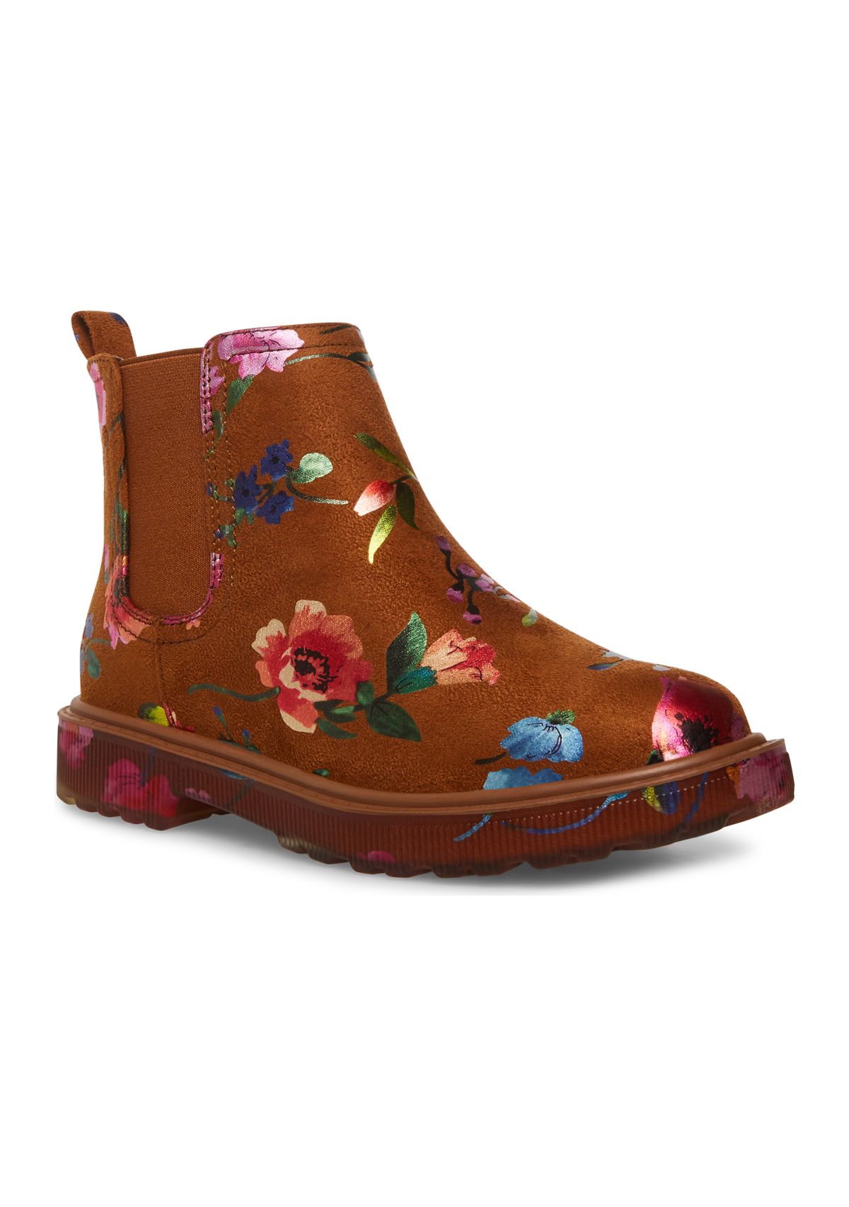 Crystals Floral Chelsea Boots