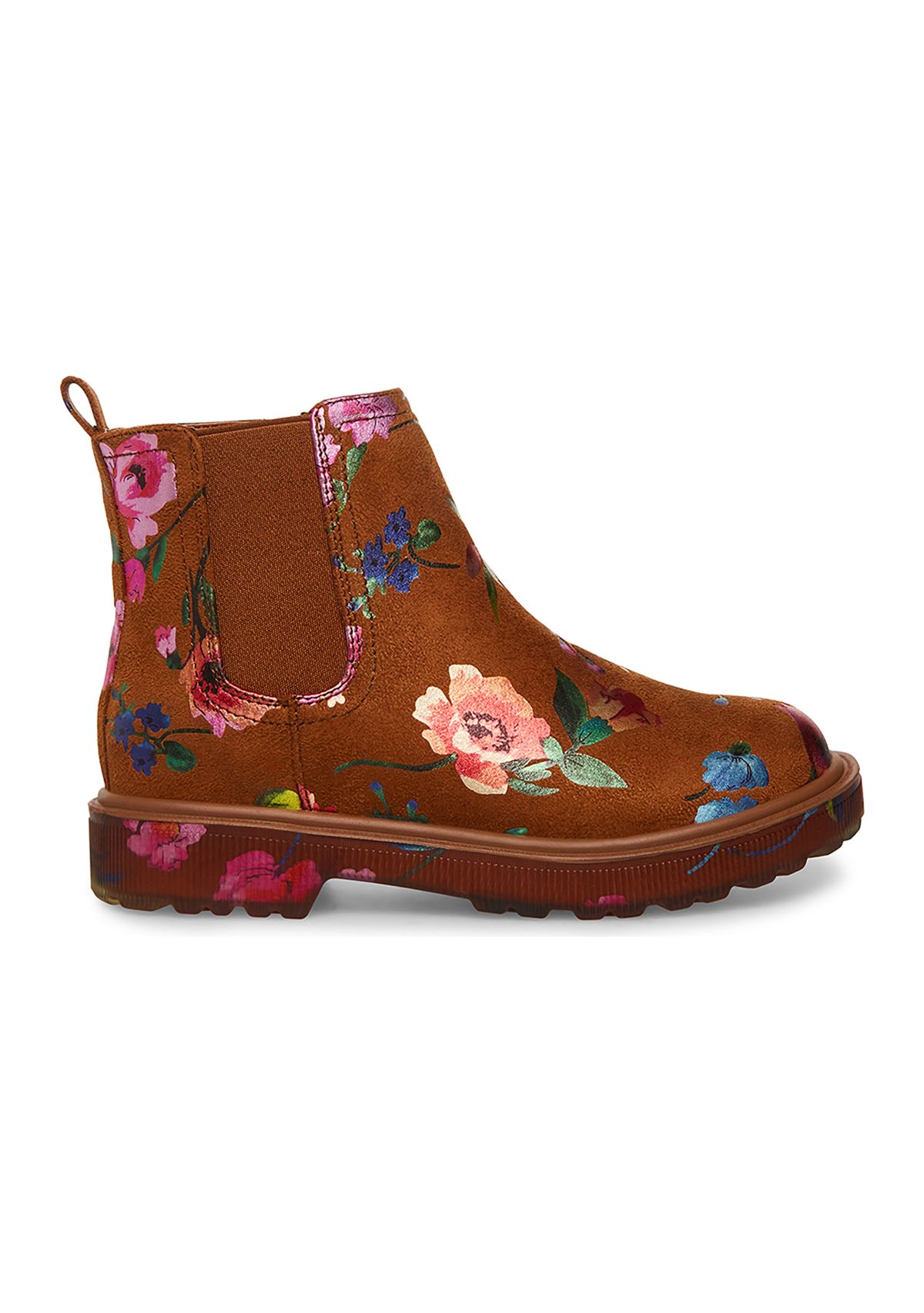 Crystals Floral Chelsea Boots