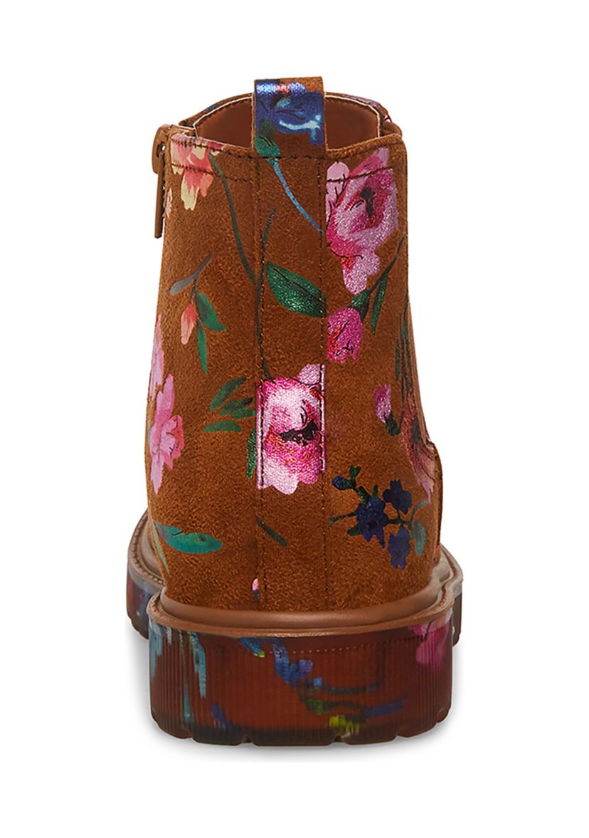 Crystals Floral Chelsea Boots