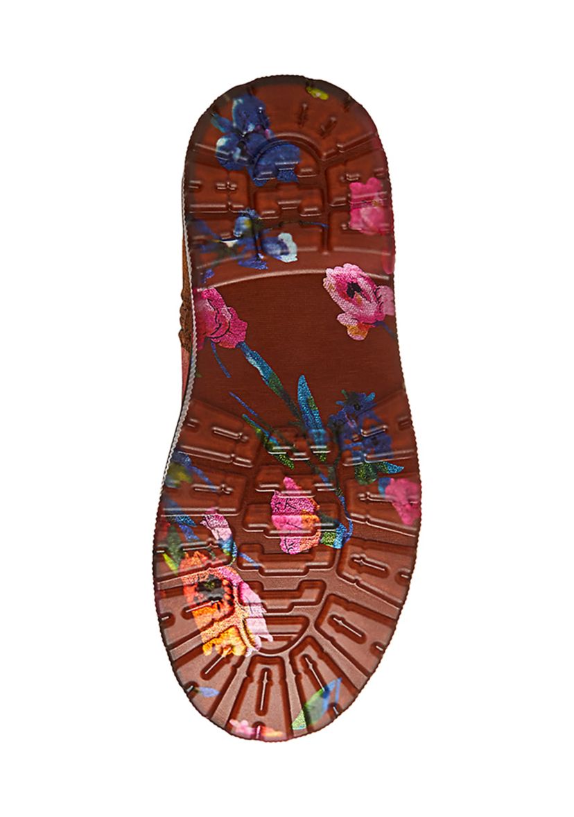 Crystals Floral Chelsea Boots
