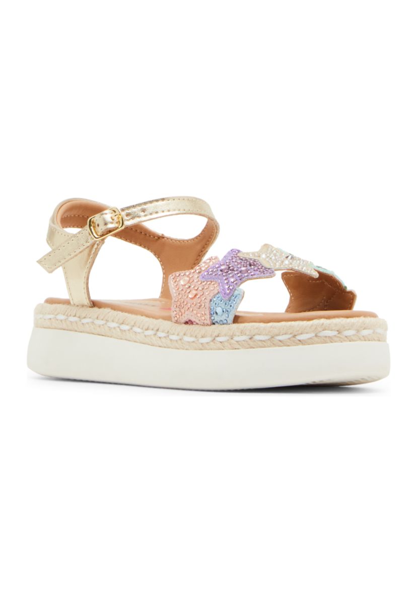Big Kid Girls JGEMS Platform Sandals