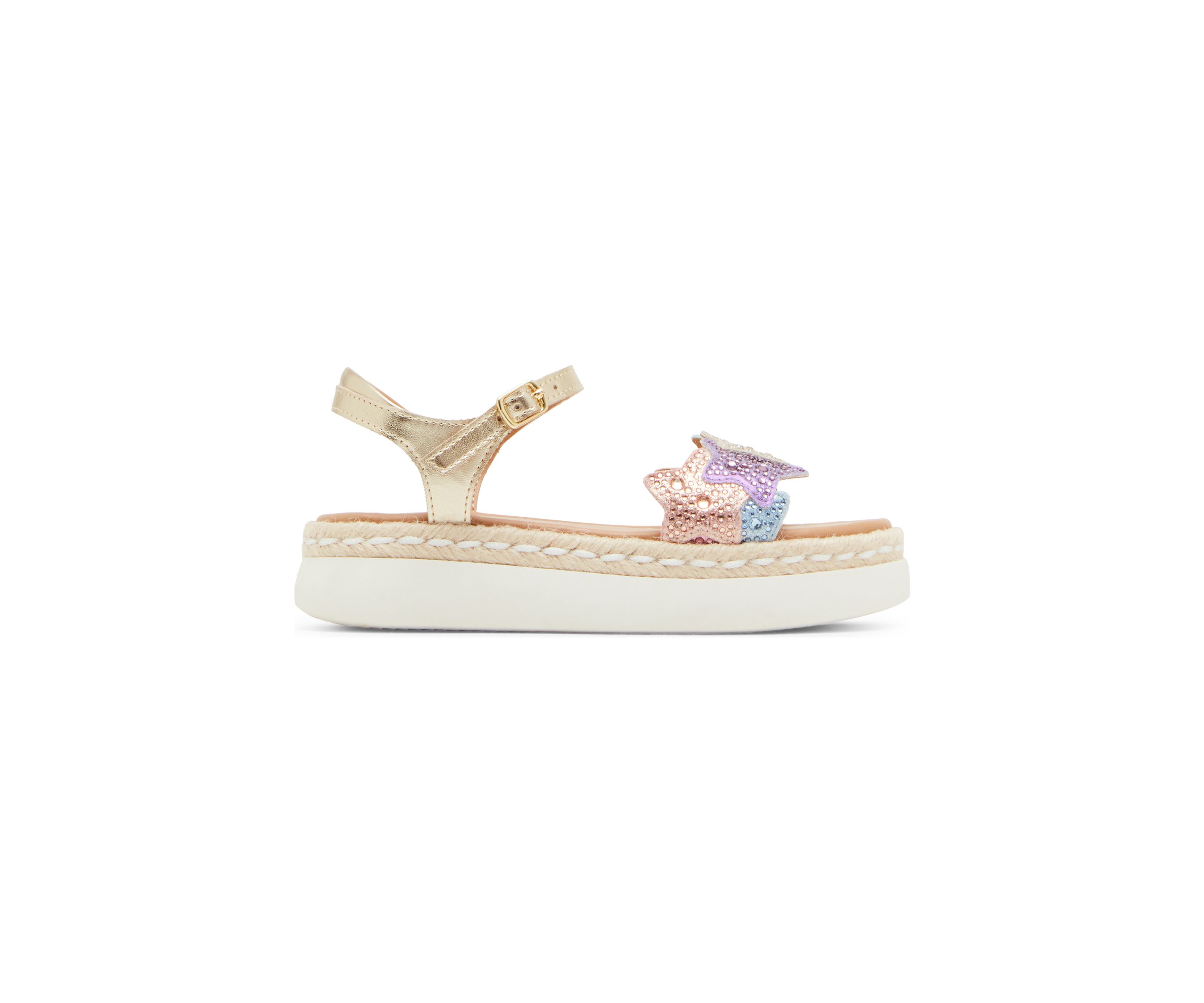 Big Kid Girls JGEMS Platform Sandals