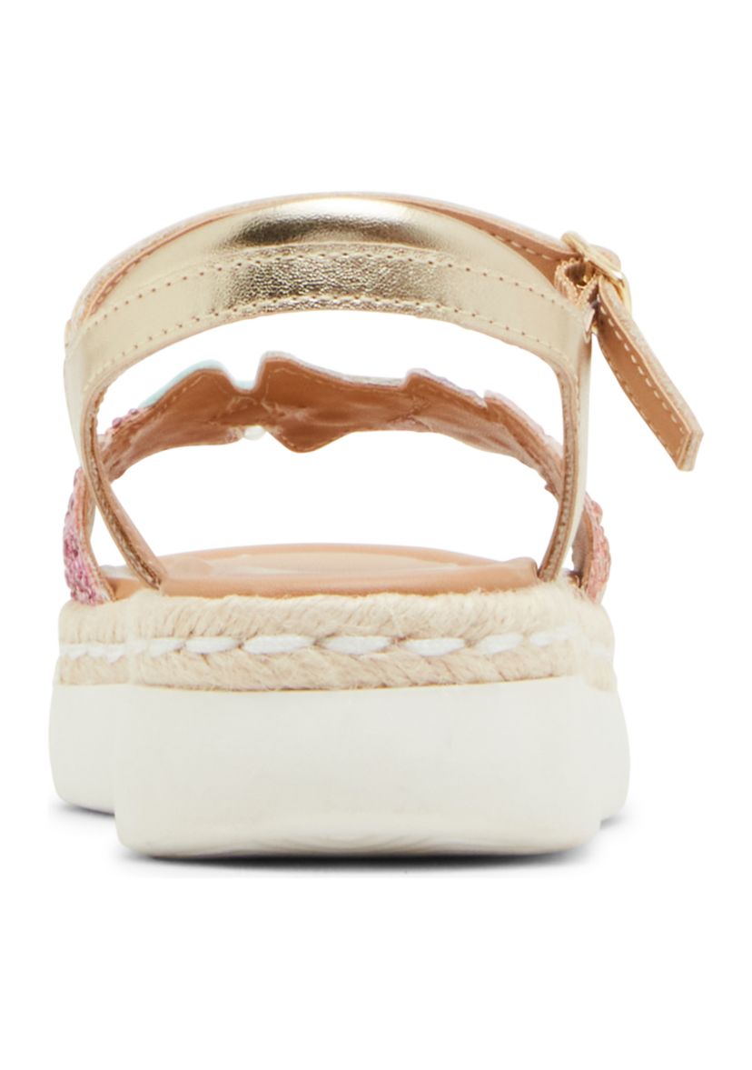 Big Kid Girls JGEMS Platform Sandals