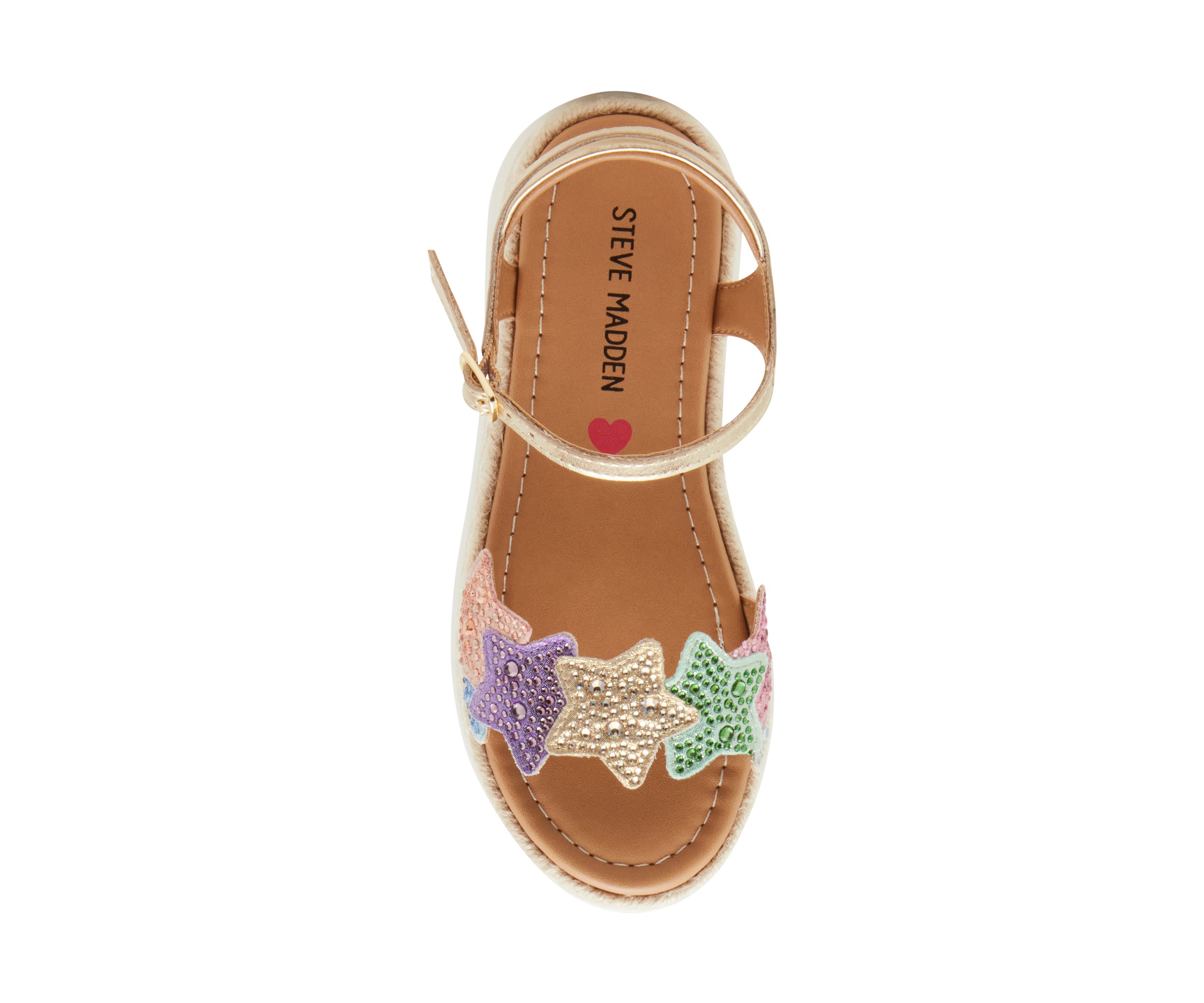 Big Kid Girls JGEMS Platform Sandals