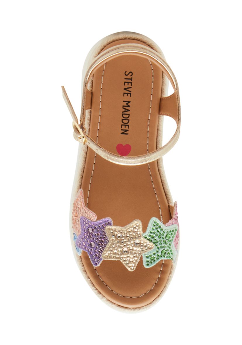 Big Kid Girls JGEMS Platform Sandals