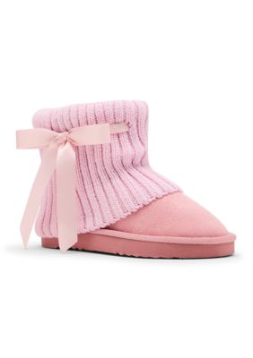 Steve Madden JJAXIE Sweater Collar Booties | Belk