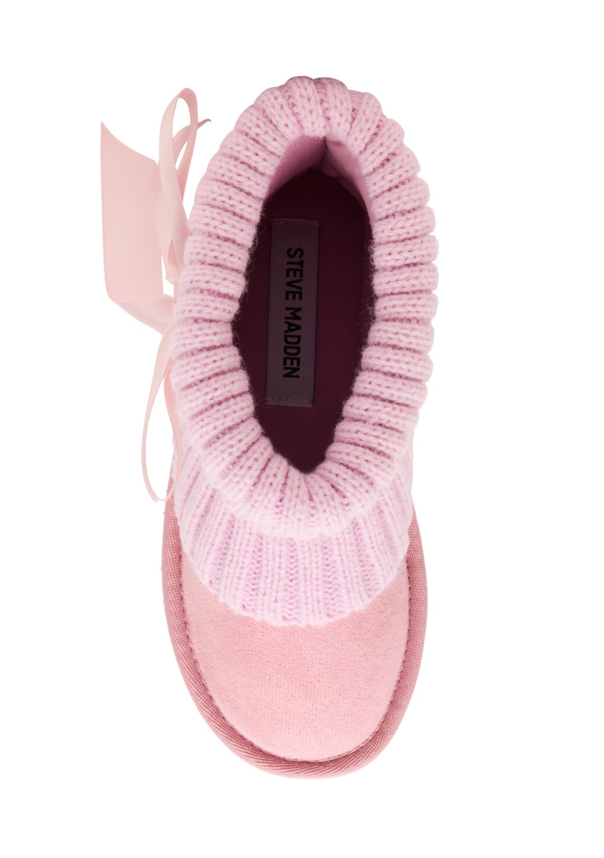 JJAXIE Sweater Collar Booties