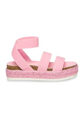 Steve Madden Youth Girls JKimmie Flatform Sandals belk