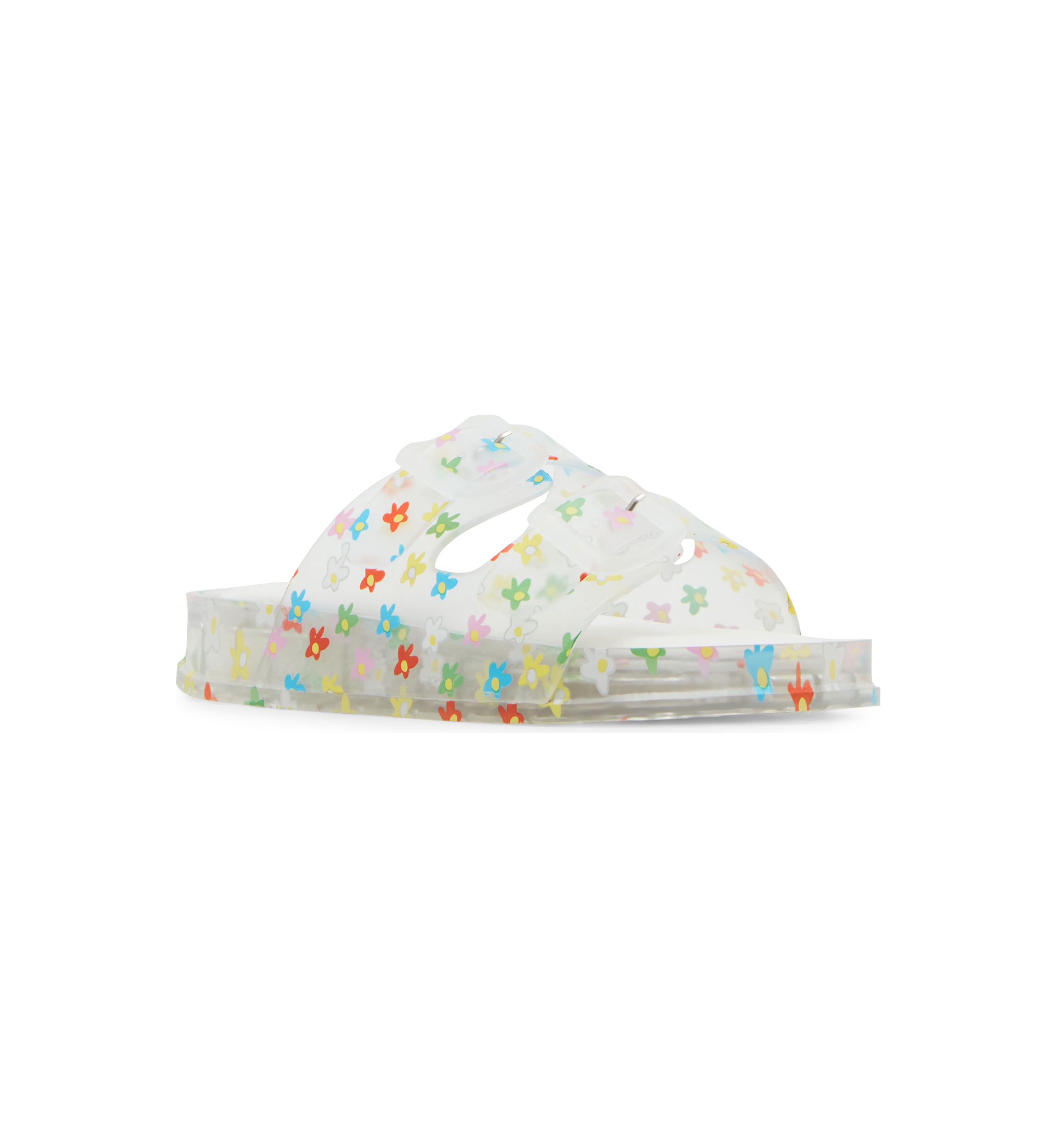 Big Kid Girls Lolli Bouble Banded Slide Sandals