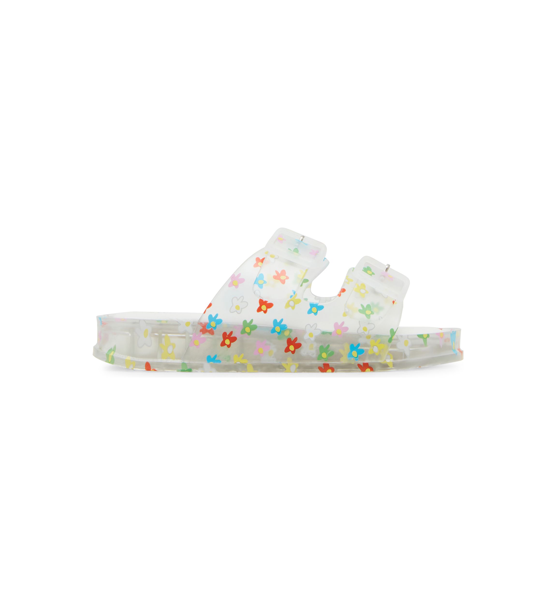 Big Kid Girls Lolli Bouble Banded Slide Sandals