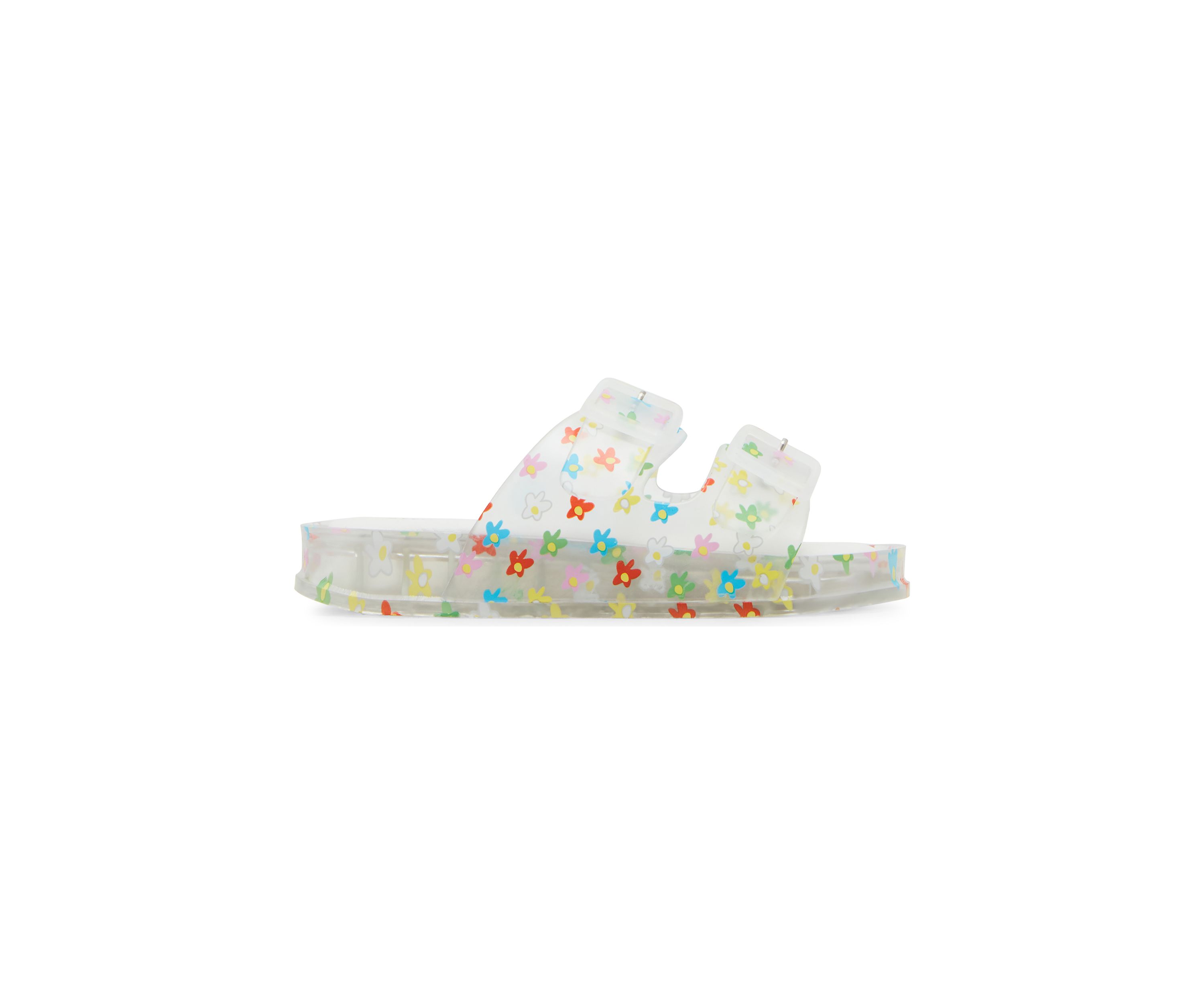Big Kid Girls Lolli Bouble Banded Slide Sandals