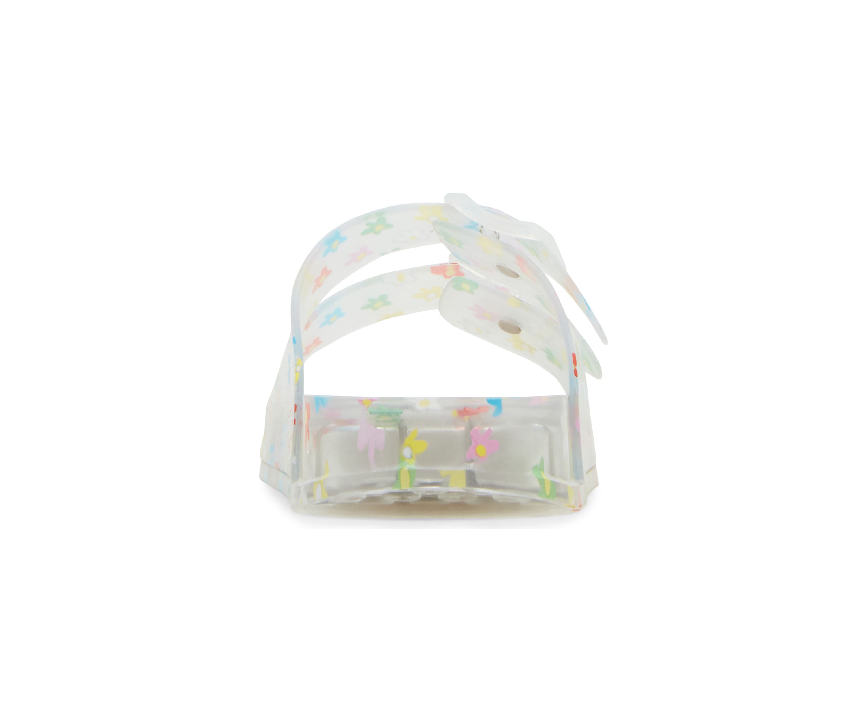 Big Kid Girls Lolli Bouble Banded Slide Sandals